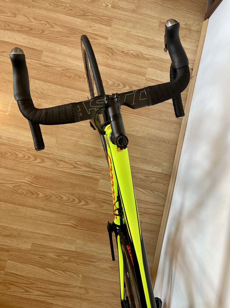Cannondale SuperSix EVO Hi-MOD Disc Di2 7,0kg Powermeter Rotor 3D+ vel.54/M