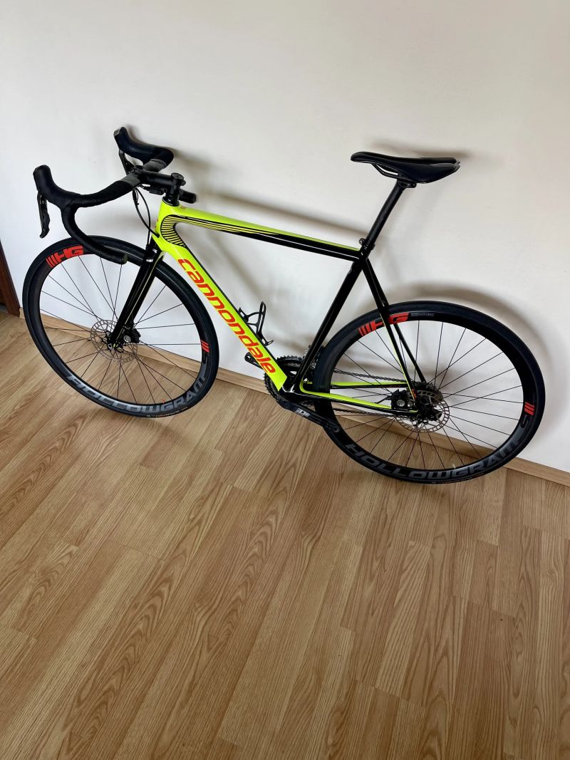 Cannondale SuperSix EVO Hi-MOD Disc Di2 7,0kg Powermeter Rotor 3D+ vel.54/M