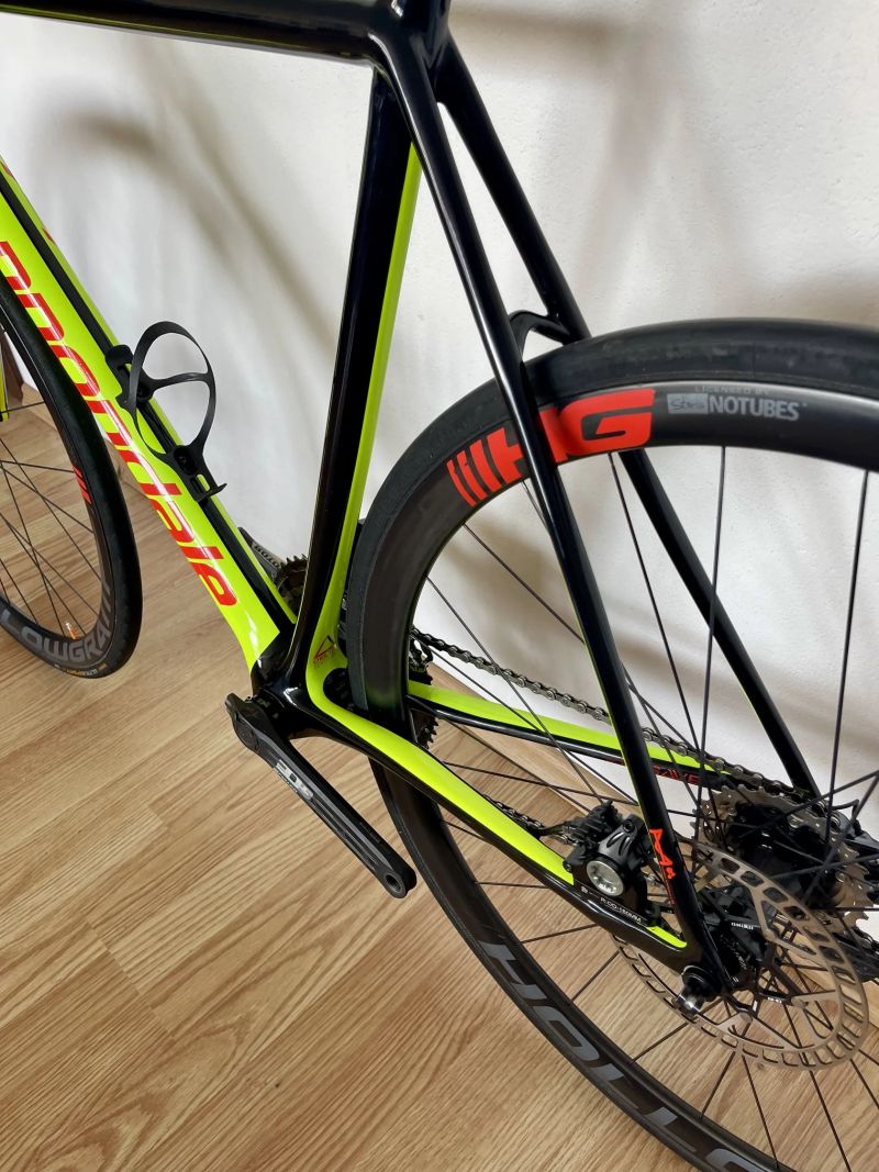 Cannondale SuperSix EVO Hi-MOD Disc Di2 7,0kg Powermeter Rotor 3D+ vel.54/M