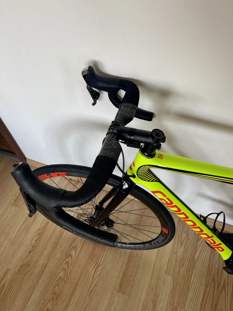 Cannondale SuperSix EVO Hi-MOD Disc Di2 7,0kg Powermeter Rotor 3D+ vel.54/M