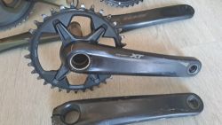 Shimano kliky + převodníky 