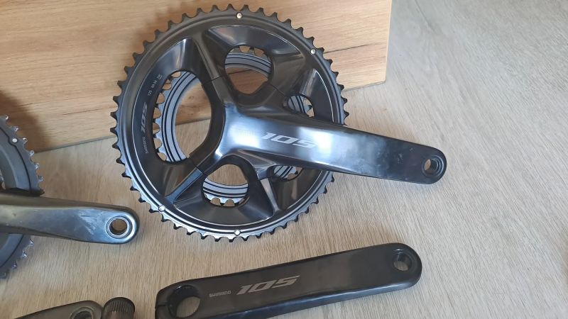 Shimano kliky + převodníky 