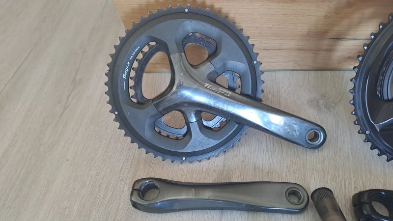 Shimano kliky + převodníky 