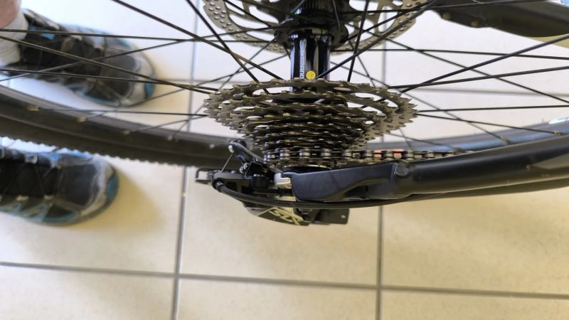 Horské kolo Scott Contessa 27.5" vel. S