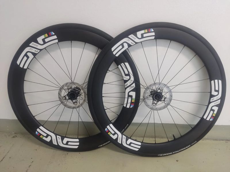 Karbonové kola disc, 1360g 50mm,55mm