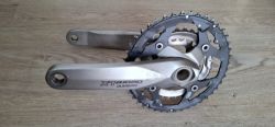 Kliky Shimano deore LX, HT II