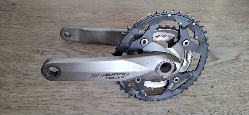 Kliky Shimano deore LX, HT II