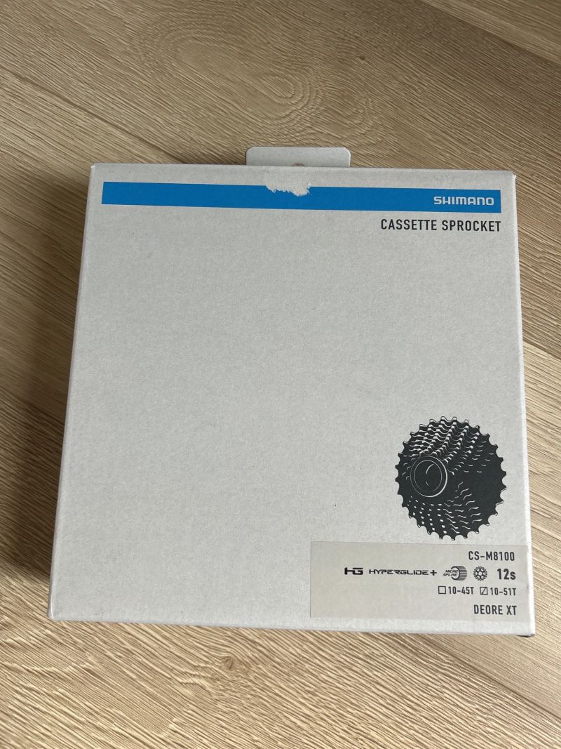 Kazeta Shimano XT CS-M8100 (10-51)