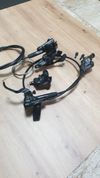 BRZDY A ŘAZENÍ SHIMANO XT