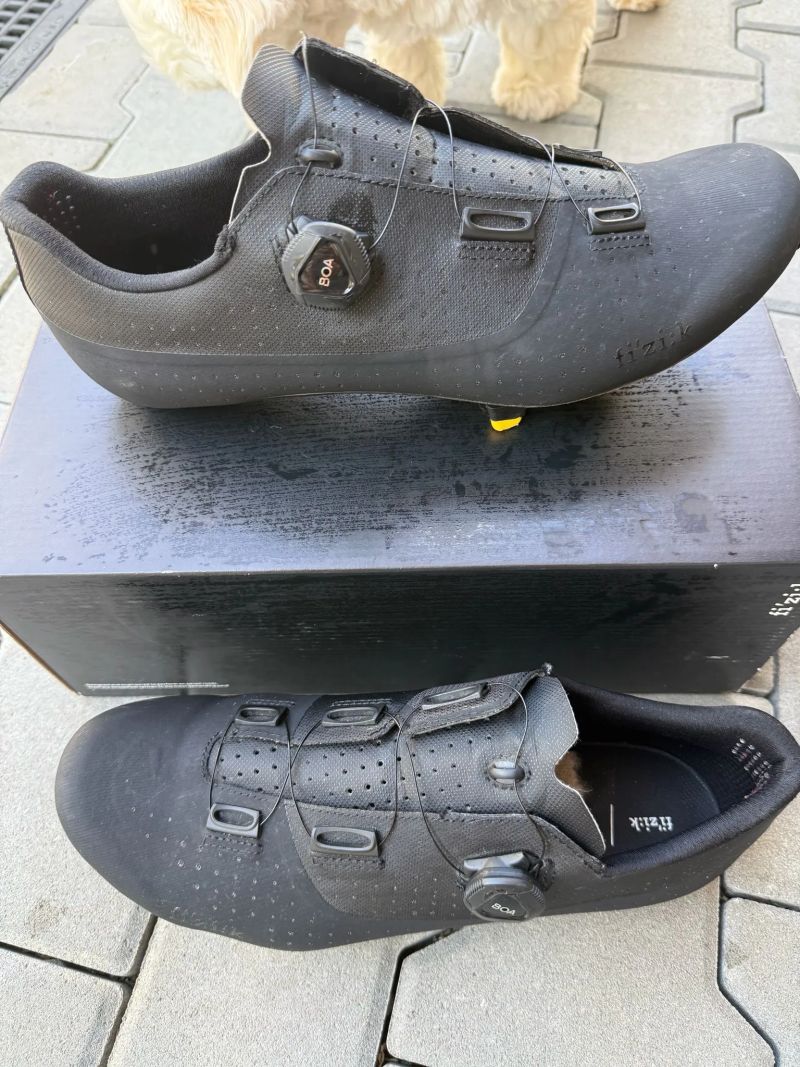 Fizik Tempo Overcurve R4 silniční pánské tretry černé