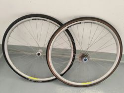 Silniční kola Alex DA16, Shimano