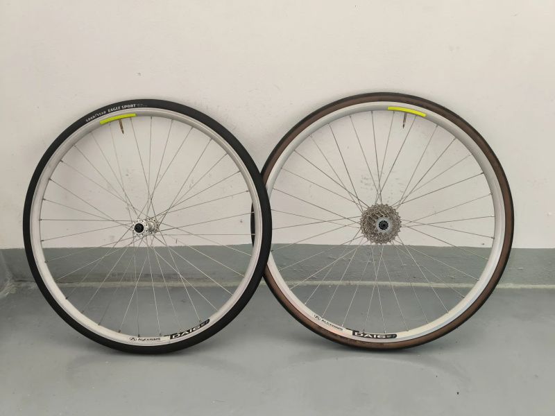 Silniční kola Alex DA16, Shimano