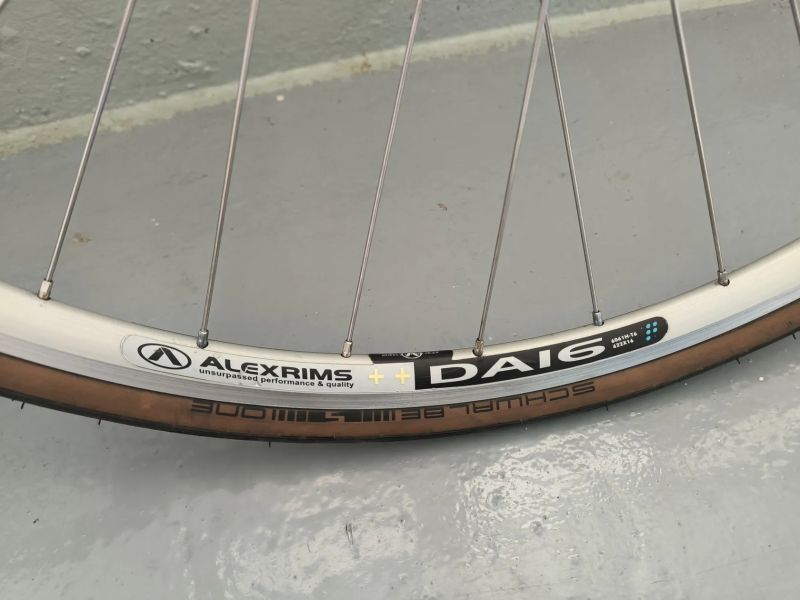 Silniční kola Alex DA16, Shimano
