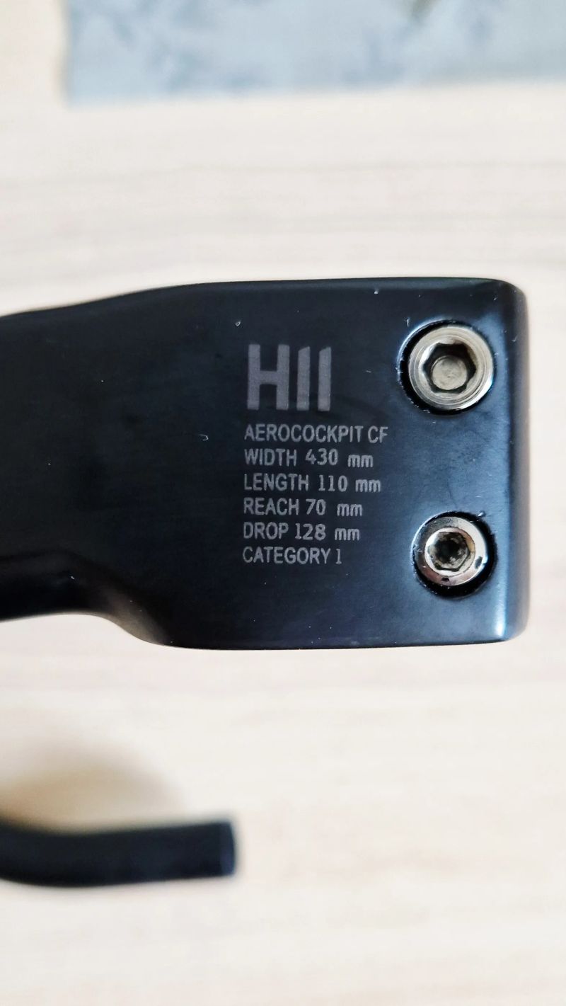 Canyon H11 CF Aerocockpit (1 1/4")