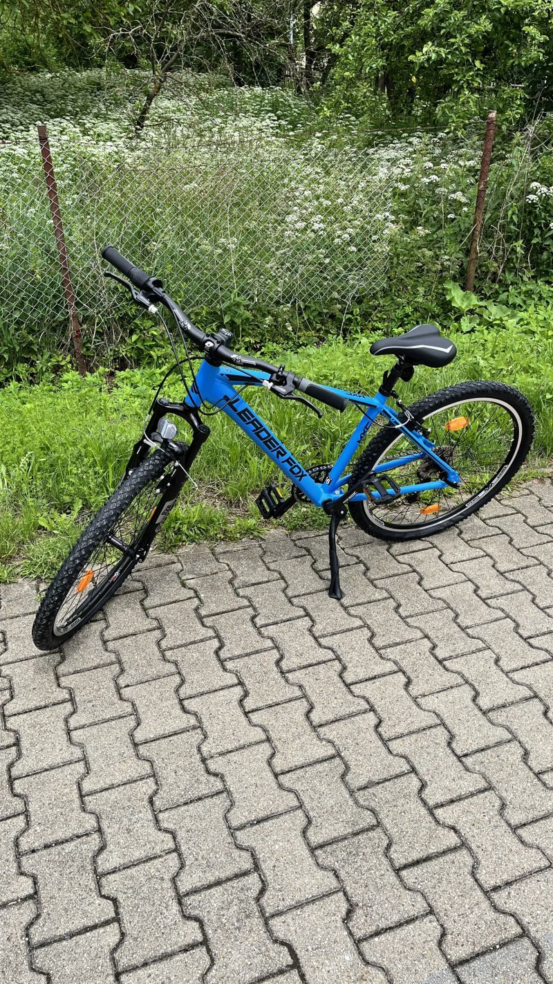 Horské kolo Leader Fox MXC 26" – rám 16 