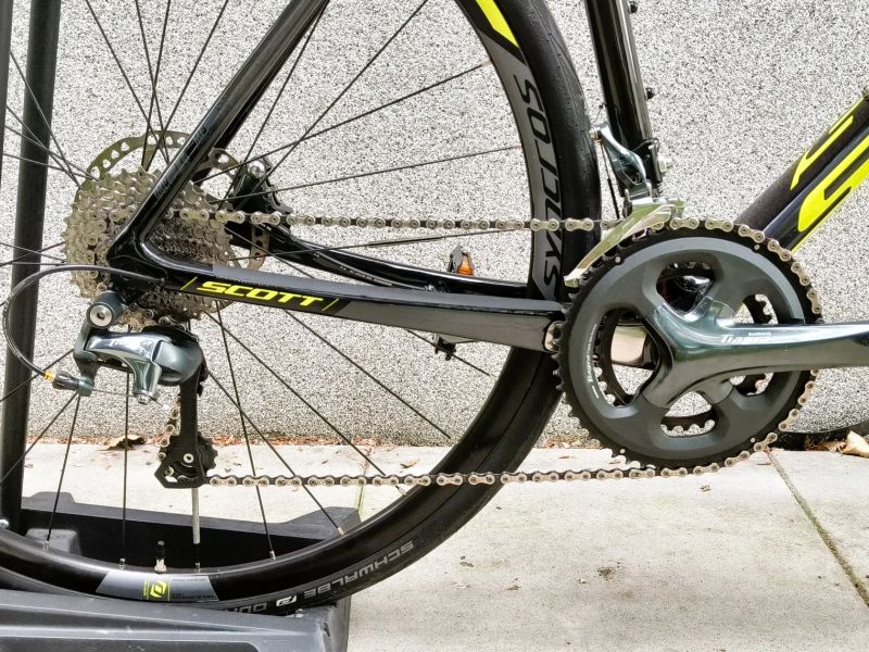 SCOTT Adict 30 Disc carbon vel. M/54 TOP STAV