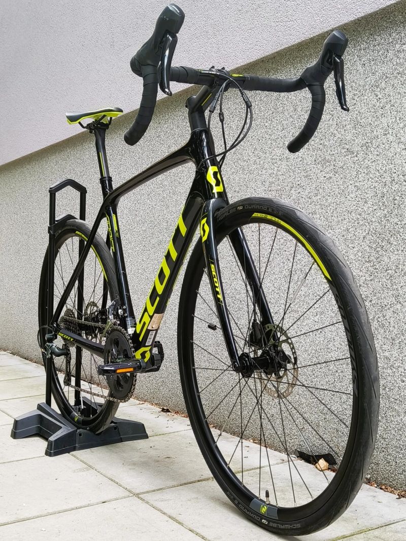 SCOTT Adict 30 Disc carbon vel. M/54 TOP STAV