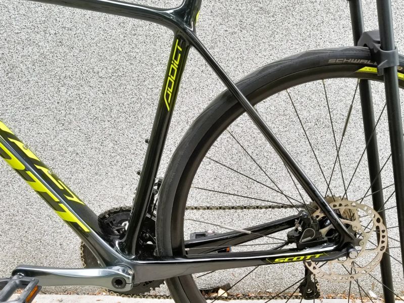 SCOTT Adict 30 Disc carbon vel. M/54 TOP STAV