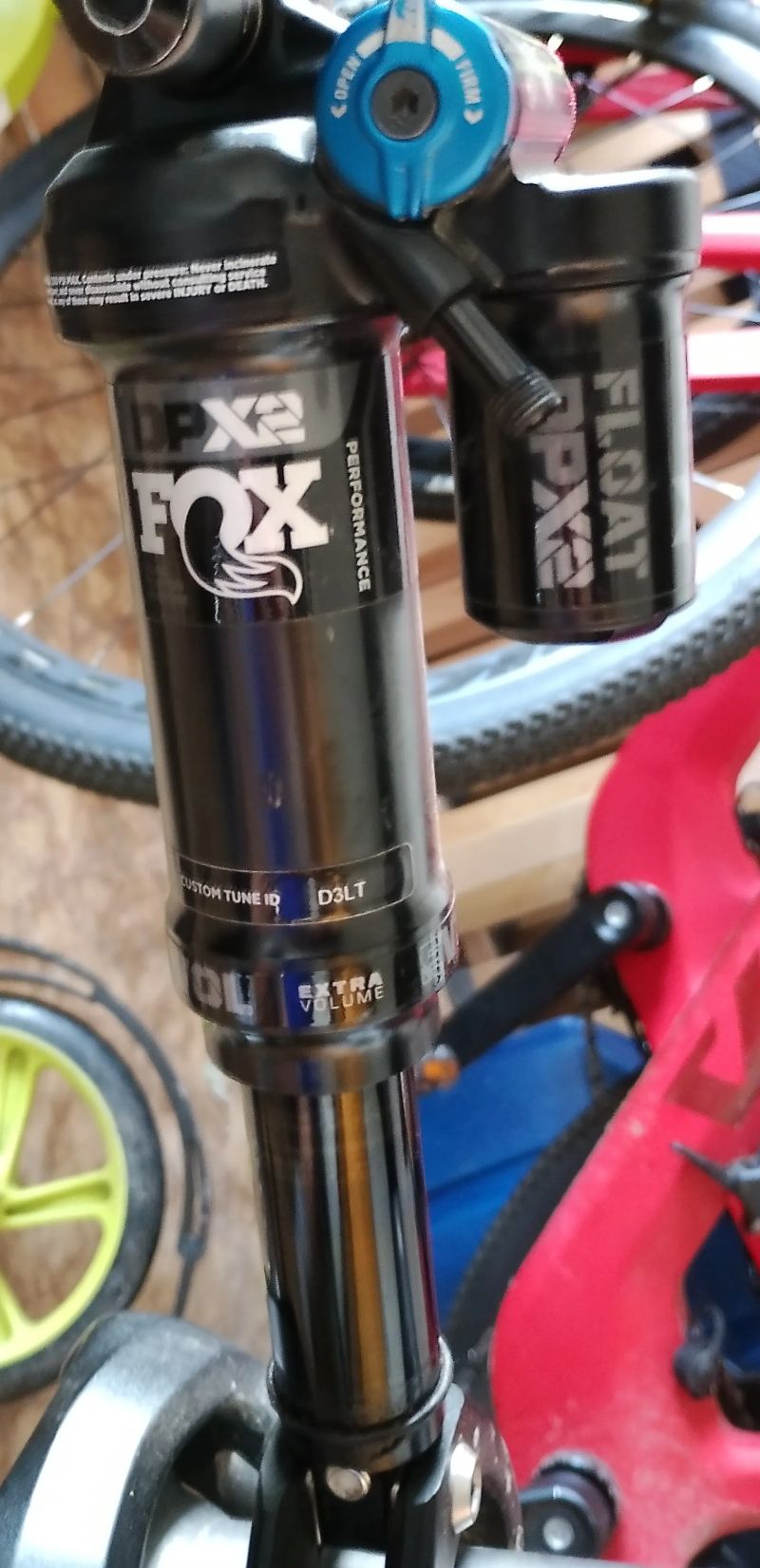 Fox float DPX2 performance
