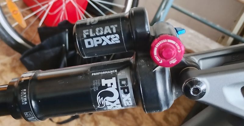 Fox float DPX2 performance