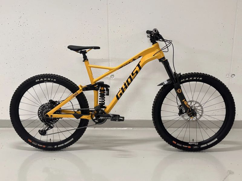 Zánovní GHOST FRAMR - Cane Creek, X01, Carbon