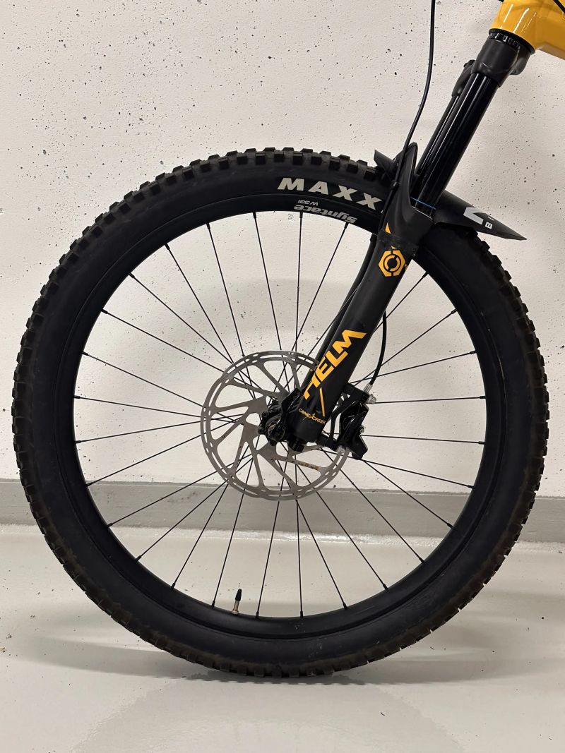 Zánovní GHOST FRAMR - Cane Creek, X01, Carbon