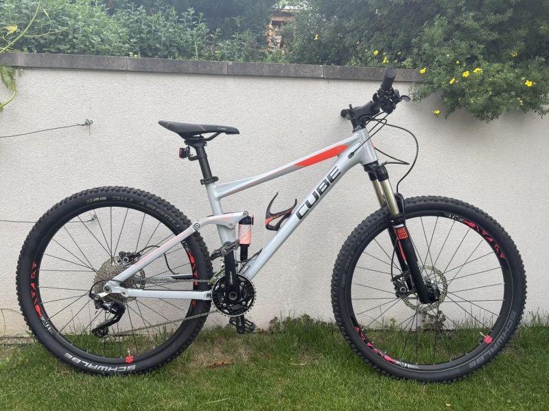 Cube Stereo Pro 120 27,5", vel. 18", celoodpružené