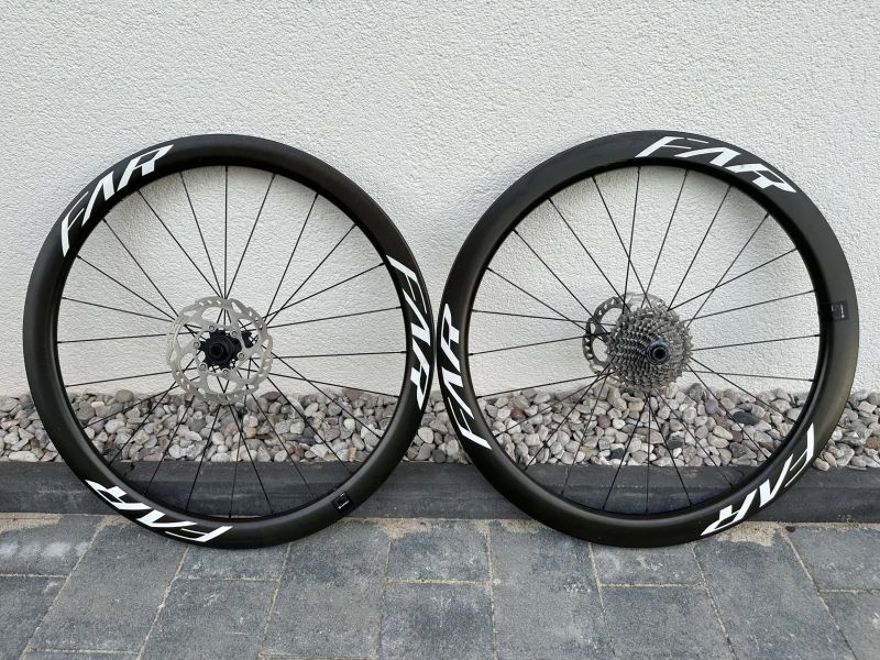 Karbonové kola Far Sports C5