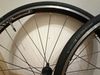 Zapletená kola Bontrager Race, Shimano/SRAM 11s, pláště Bontrager R2 – velmi dobrý stav