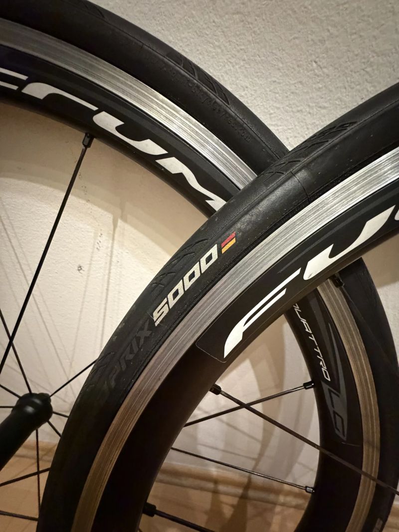 Fulcrum Racing Quattro LG | Shimano/SRAM 11s | Continental GP5000 | Aero 35 mm