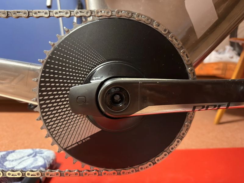 SRAM AXS D1 AERO Powermeter KIT - převodník