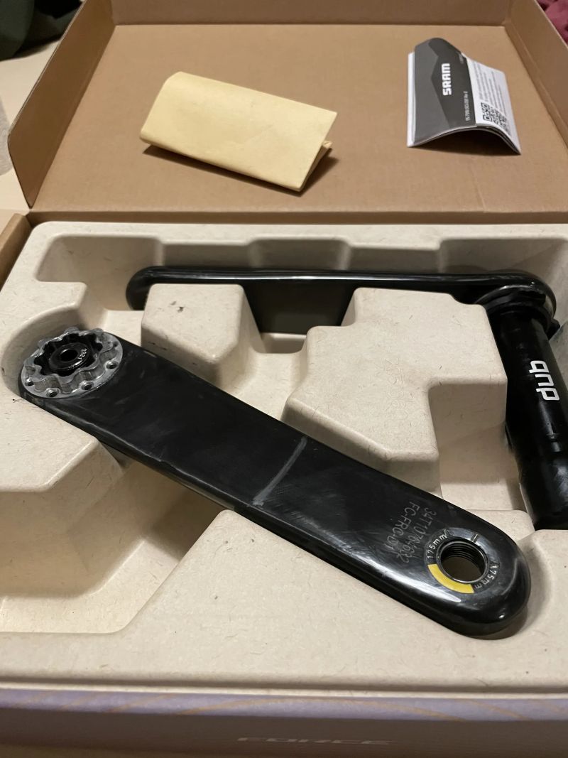 Kliky SRAM Force DUB 175mm