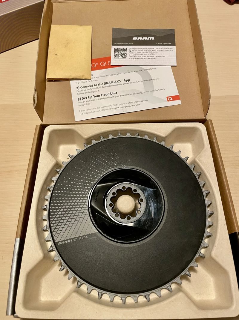 Sram Red Aero převodník 50t