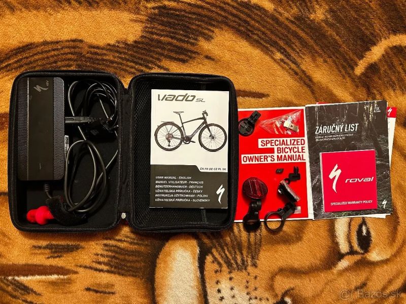 Specialized Turbo Vado SL 4.0 EQ / L / 320Wh 100% batérie /