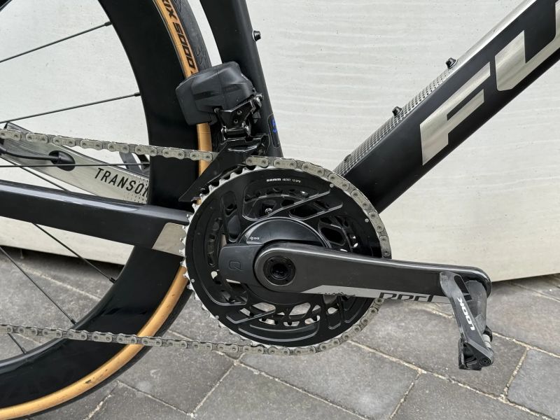 Fuji Transonic 1.1 - 54cm - Sram Red 12sp AXS - Powermeter