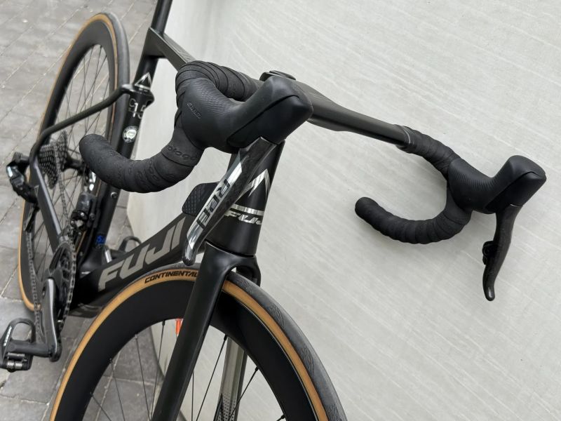 Fuji Transonic 1.1 - 54cm - Sram Red 12sp AXS - Powermeter