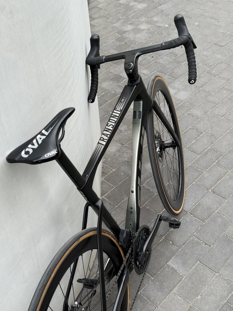 Fuji Transonic 1.1 - 54cm - Sram Red 12sp AXS - Powermeter