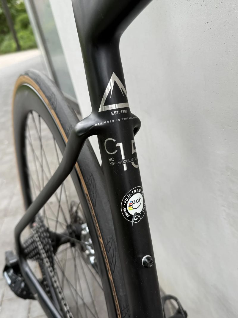 Fuji Transonic 1.1 - 54cm - Sram Red 12sp AXS - Powermeter