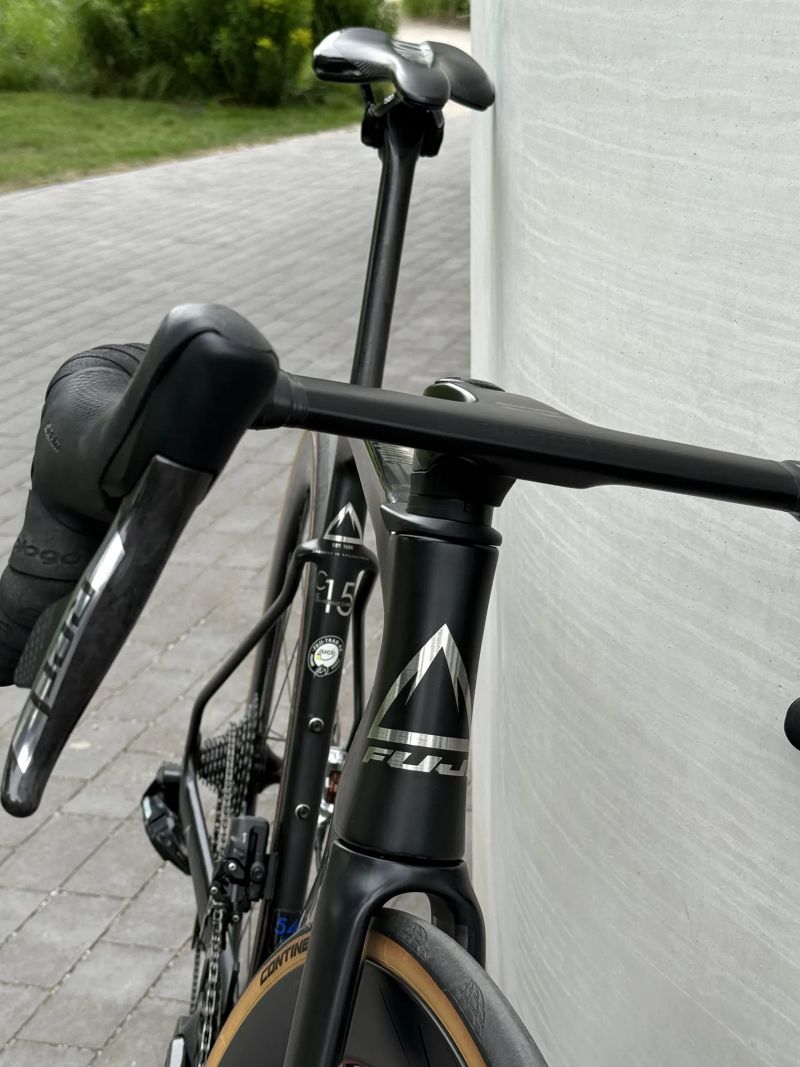Fuji Transonic 1.1 - 54cm - Sram Red 12sp AXS - Powermeter
