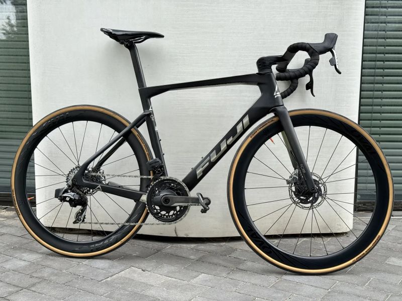 Fuji Transonic 1.1 - 54cm - Sram Red 12sp AXS - Powermeter