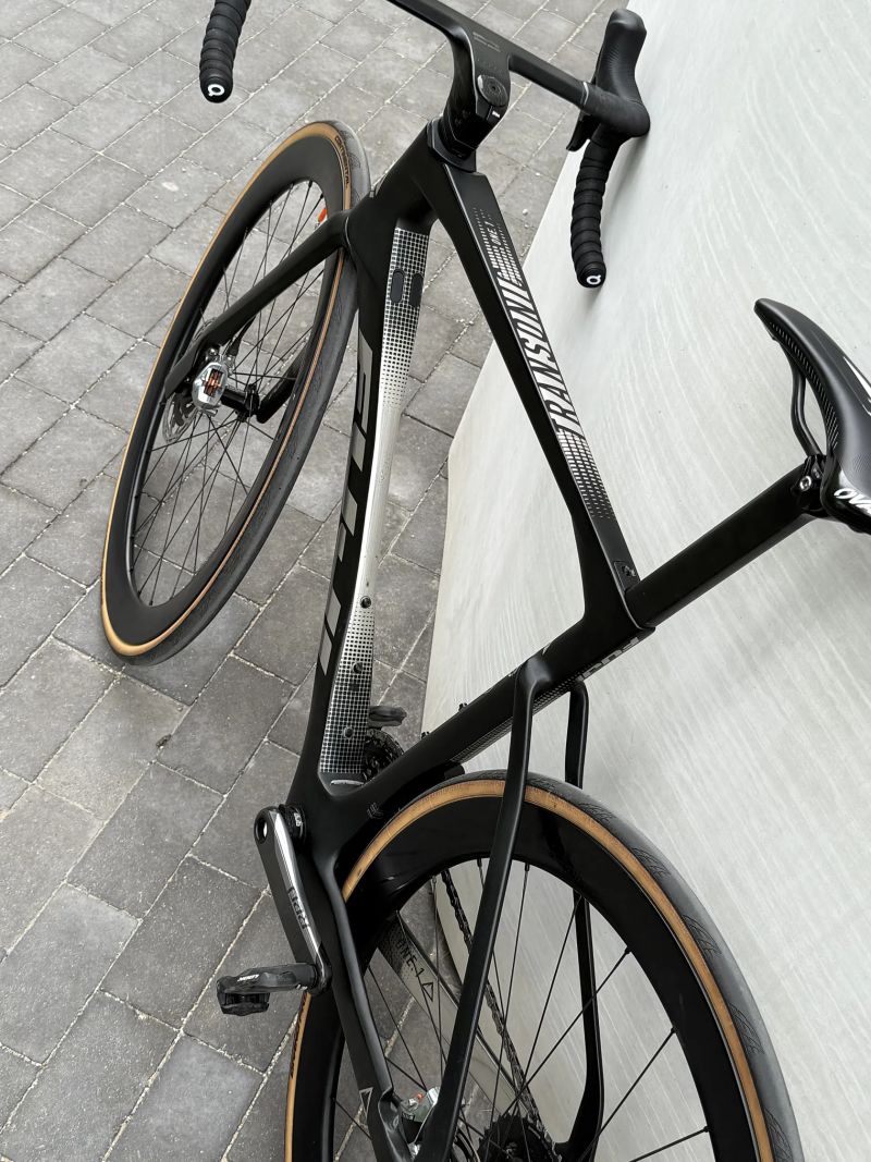 Fuji Transonic 1.1 - 54cm - Sram Red 12sp AXS - Powermeter