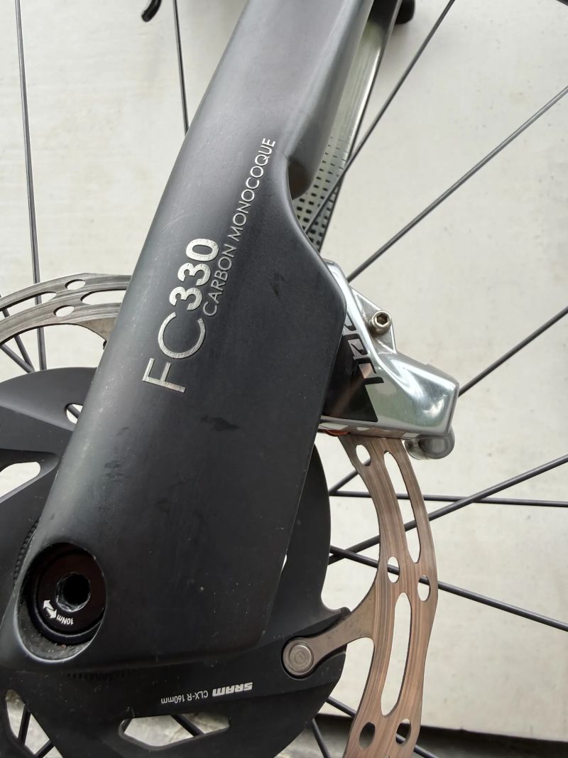 Fuji Transonic 1.1 - 54cm - Sram Red 12sp AXS - Powermeter