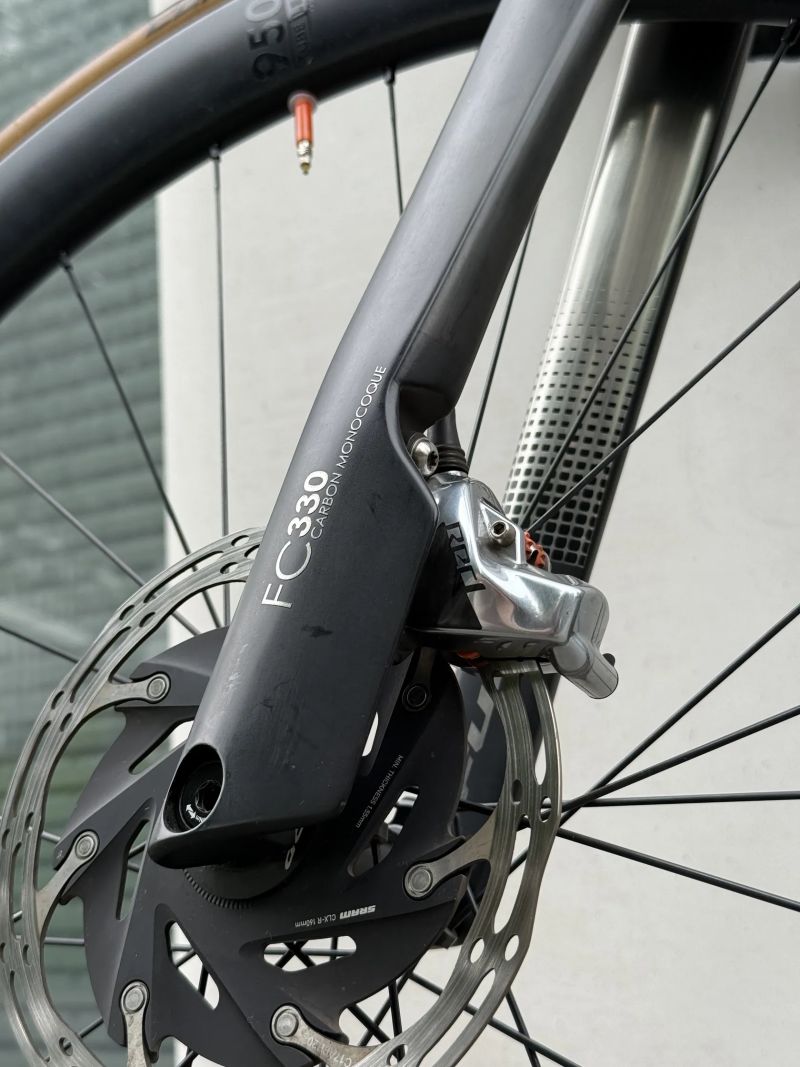 Fuji Transonic 1.1 - 54cm - Sram Red 12sp AXS - Powermeter
