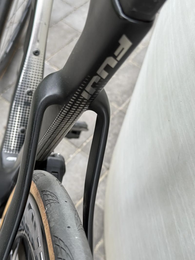 Fuji Transonic 1.1 - 54cm - Sram Red 12sp AXS - Powermeter