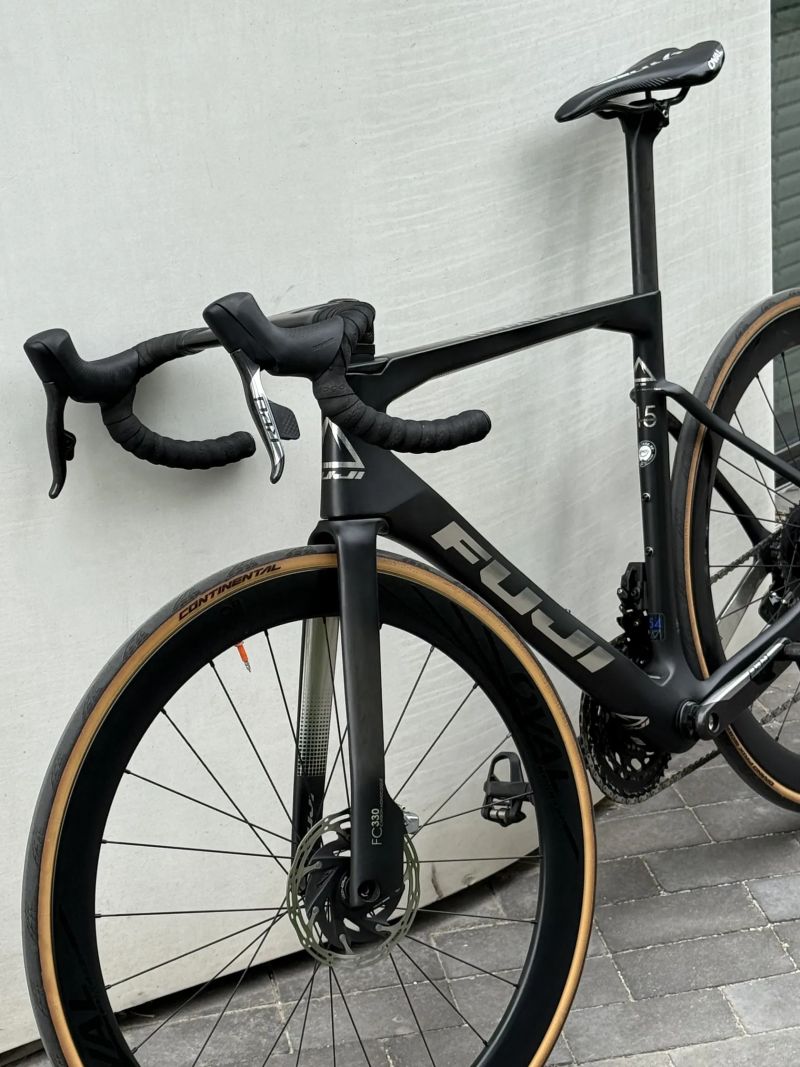Fuji Transonic 1.1 - 54cm - Sram Red 12sp AXS - Powermeter