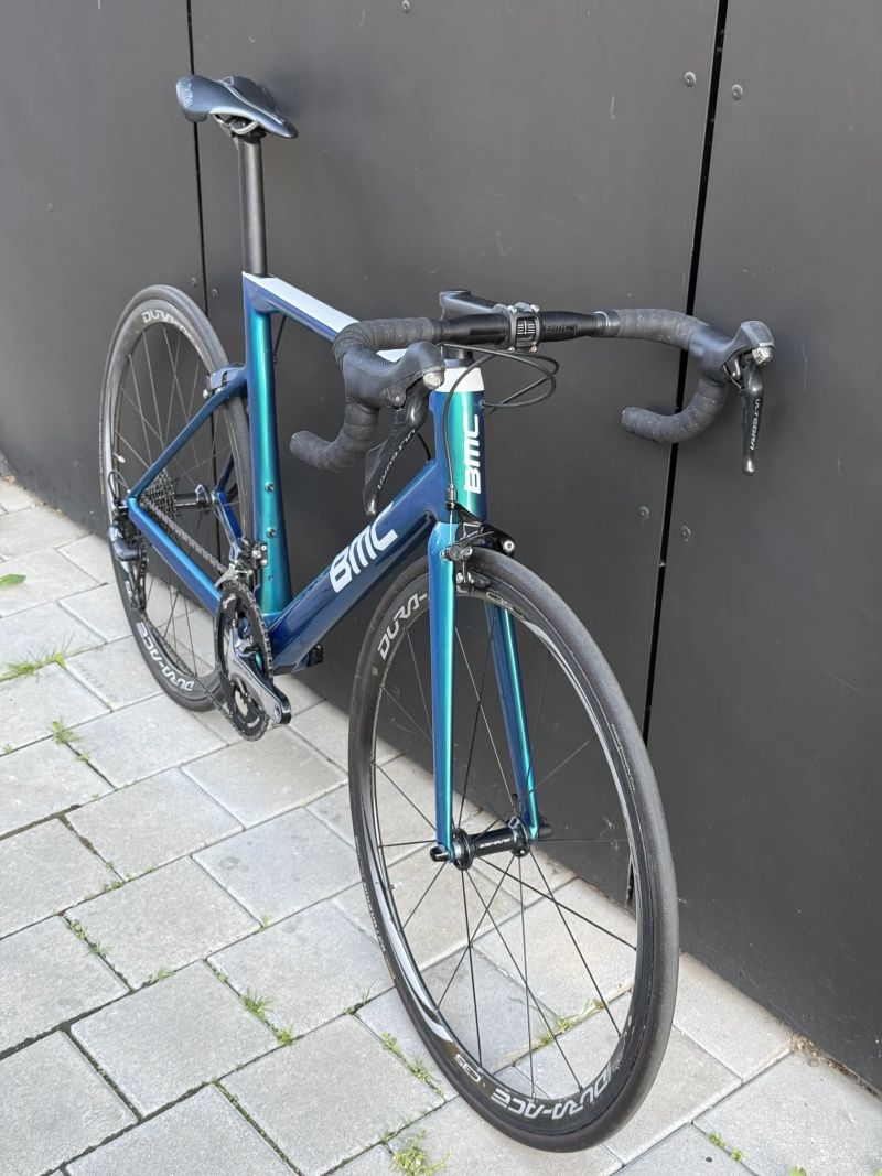 BMC Teammachine SLR 01 - Dura ace - 6.7kg - 56cm