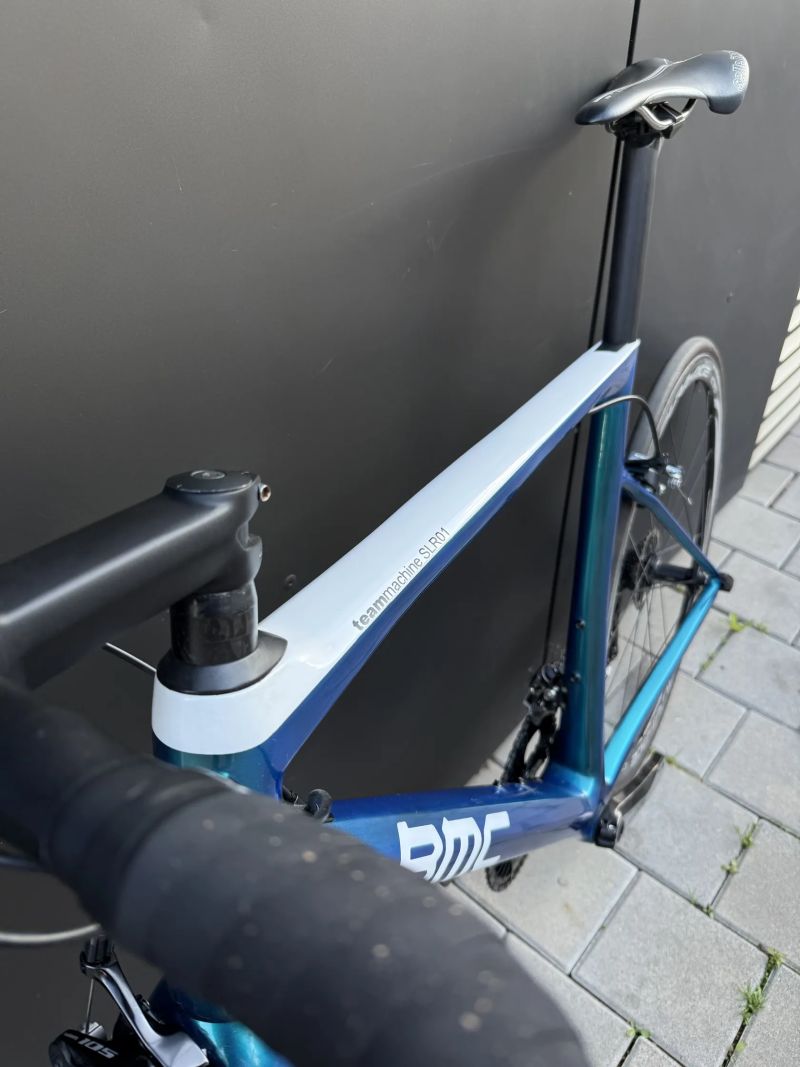 BMC Teammachine SLR 01 - Dura ace - 6.7kg - 56cm