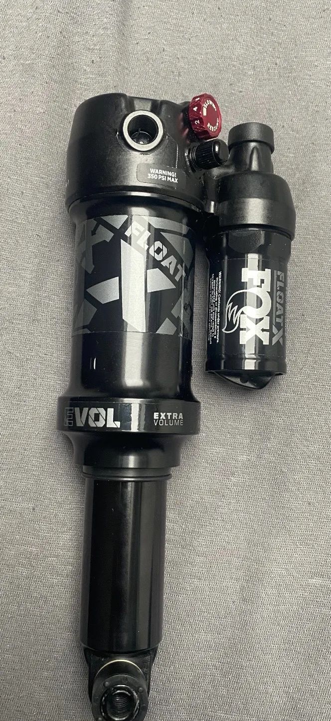 Fox float X performance 185x55 trunnion