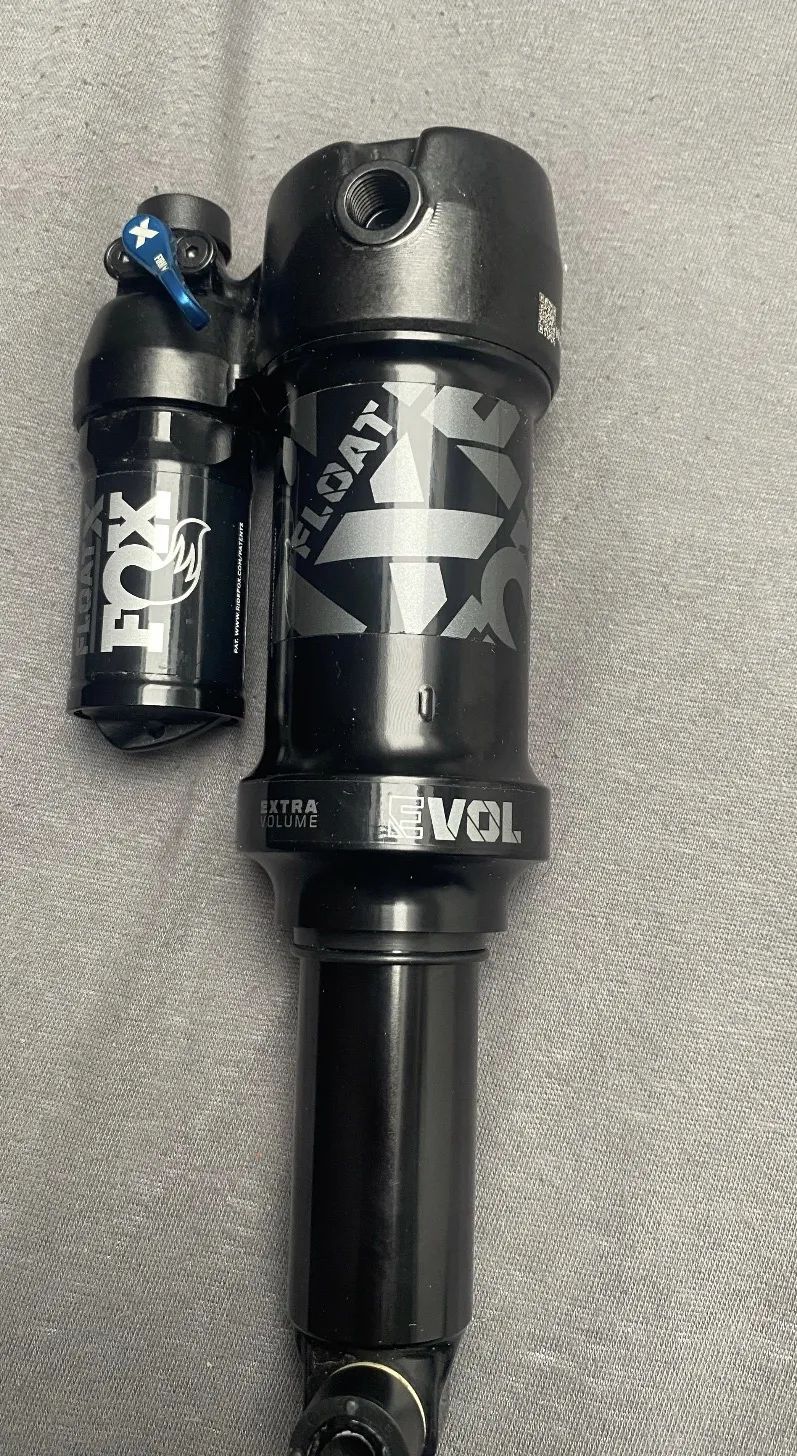 Fox float X performance 185x55 trunnion