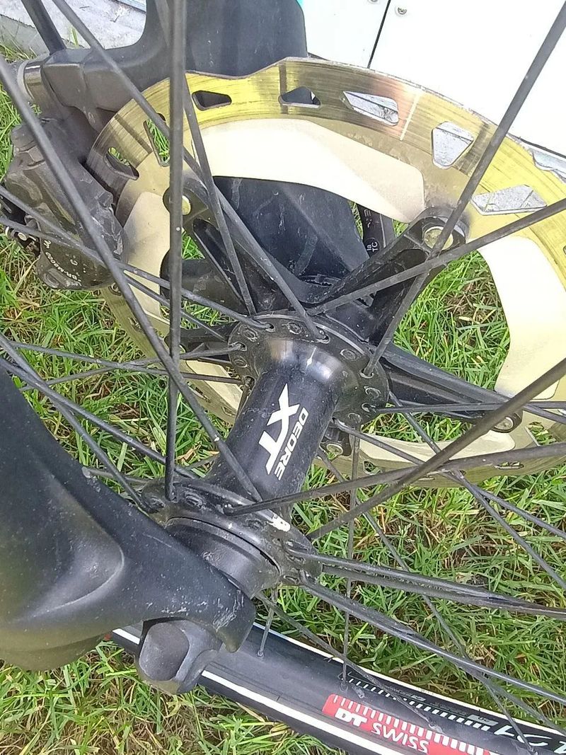 Rock Machine Heatwave 23"/XXL, Shimano XT